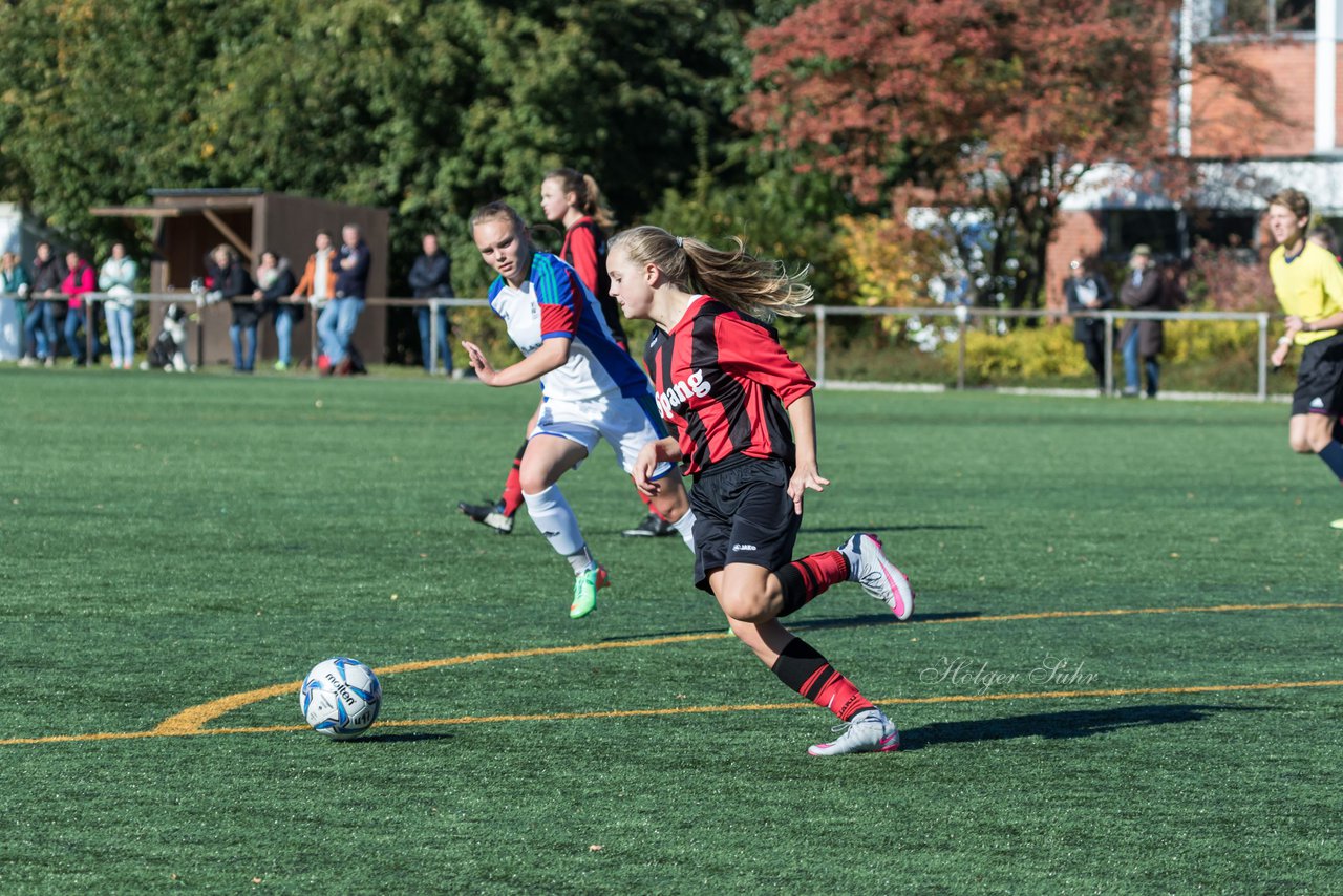 Bild 249 - B-Juniorinnen SV Henstedt Ulzburg - SG Weststeinburg : Ergebnis: 4:0